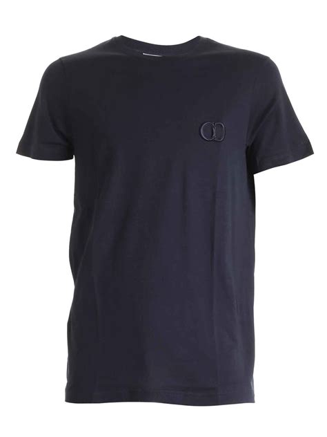 dior blue tshirt|cd t shirt.